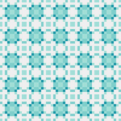 Abstract Cross Pattern generative computational art illustration