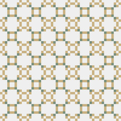 Abstract Cross Pattern generative computational art illustration