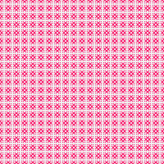 Abstract Cross Pattern generative computational art illustration