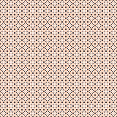 Fototapeta premium Abstract Cross Pattern generative computational art illustration