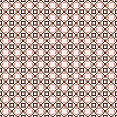 Abstract Cross Pattern generative computational art illustration