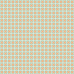 Abstract Cross Pattern generative computational art illustration