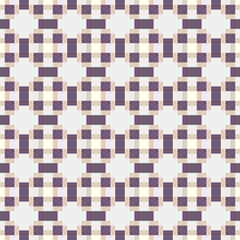 Abstract Cross Pattern generative computational art illustration