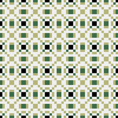 Abstract Cross Pattern generative computational art illustration