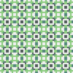Abstract Cross Pattern generative computational art illustration