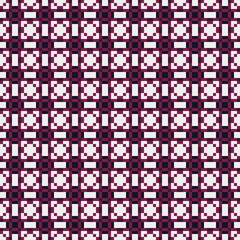 Abstract Cross Pattern generative computational art illustration