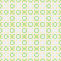 Abstract Cross Pattern generative computational art illustration