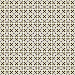 Abstract Cross Pattern generative computational art illustration