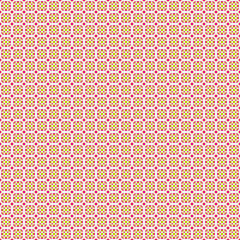 Abstract Cross Pattern generative computational art illustration