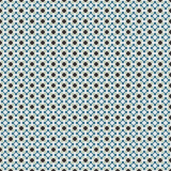 Abstract Cross Pattern generative computational art illustration