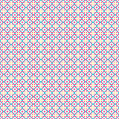 Abstract Cross Pattern generative computational art illustration