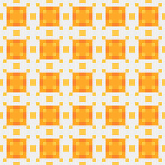 Abstract Cross Pattern generative computational art illustration