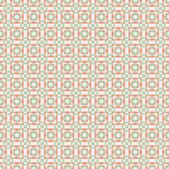 Abstract Cross Pattern generative computational art illustration