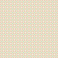 Abstract Cross Pattern generative computational art illustration