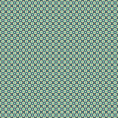 Abstract Cross Pattern generative computational art illustration