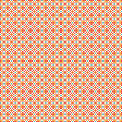 Abstract Cross Pattern generative computational art illustration