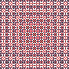Abstract Cross Pattern generative computational art illustration