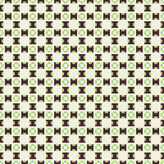 Abstract Cross Pattern generative computational art illustration