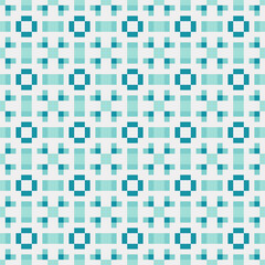 Abstract Cross Pattern generative computational art illustration