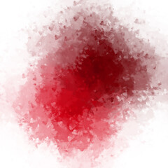 Brushed Painted Abstract Background. Brush stroked painting. Strokes of paint. 2D Illustration.