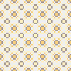Abstract Cross Pattern generative computational art illustration