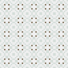 Abstract Cross Pattern generative computational art illustration