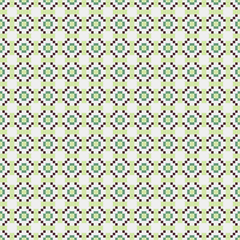 Fototapeta premium Abstract Cross Pattern generative computational art illustration