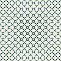 Fototapeta premium Abstract Cross Pattern generative computational art illustration