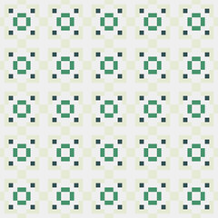 Abstract Cross Pattern generative computational art illustration
