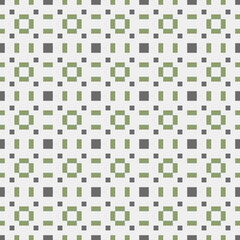 Abstract Cross Pattern generative computational art illustration