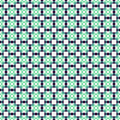 Abstract Cross Pattern generative computational art illustration