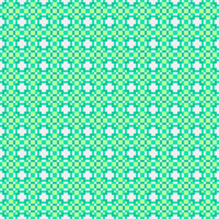 Abstract Cross Pattern generative computational art illustration