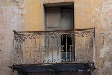 Old Balcony - 410385820