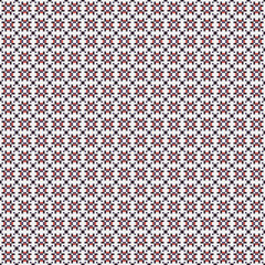 Abstract Cross Pattern generative computational art illustration