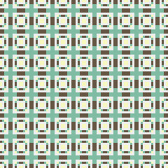 Abstract Cross Pattern generative computational art illustration