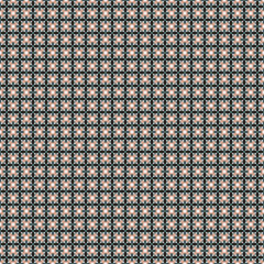Abstract Cross Pattern generative computational art illustration