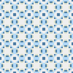 Abstract Cross Pattern generative computational art illustration