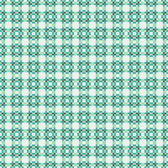 Abstract Cross Pattern generative computational art illustration