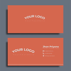 Bussines card simple design