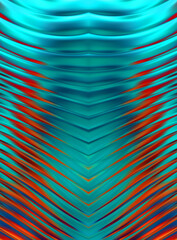 Abstract background. Colorful wavy design wallpaper. Graphic illustration.