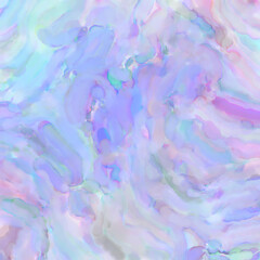 Contemporary art. Colorful texture of hand made artwork. Modern painting. Watercolor strokes on surface. Artistic background image. Abstract painting on canvas. Brushstrokes.