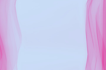 Abstract background glowing with bright neon waves with an empty place for text in the middle. Dark, modern backing with vibrant colors. Template for website or presentation