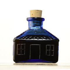 bottle of wine