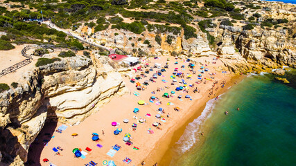 Coelha beach in Algarve