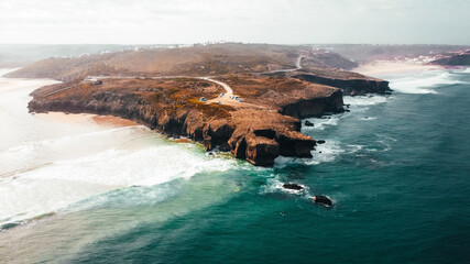 Amoreira Beach in Aljezur, Algarve