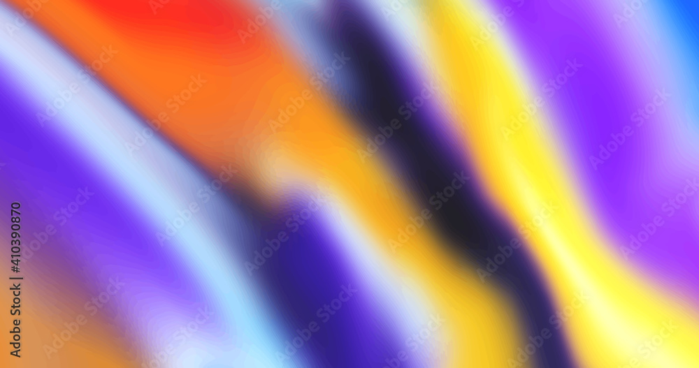 Poster Abstract blurred colorful paint splash background. Modern pattern. Trendy backdrop vector design.