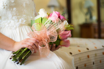 ramo de flores de novia