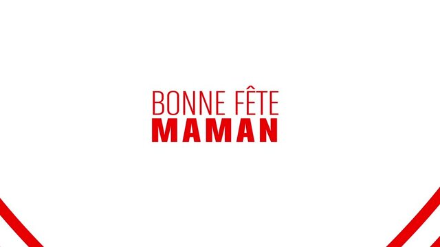 bonne f&ecirc;te maman