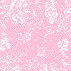 Fototapeta na wymiar Lace background, ornamental flowers. Vector texture design, lingerie and jewelry. Your invitation cards, wallpaper.