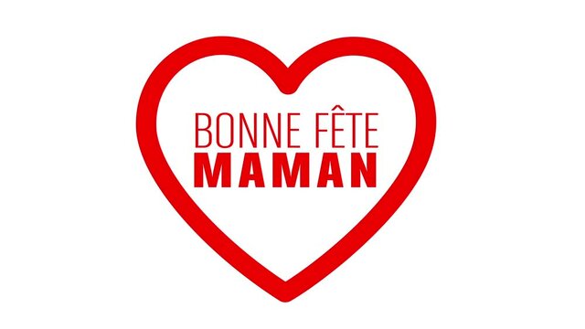 bonne f&ecirc;te maman